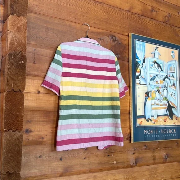 Tanjay, Striped  Buttonup - Picture 6 of 8